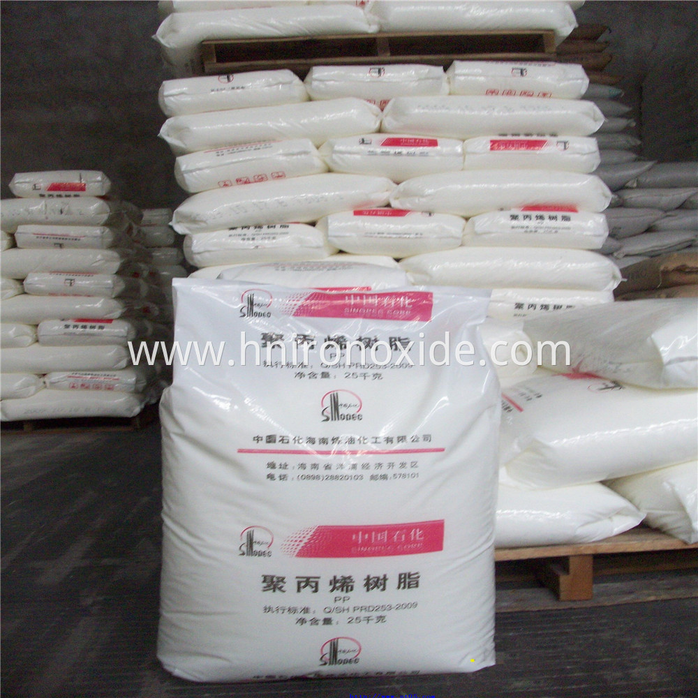 Random Copolymer & Homopolymer PP Resin For Pipe